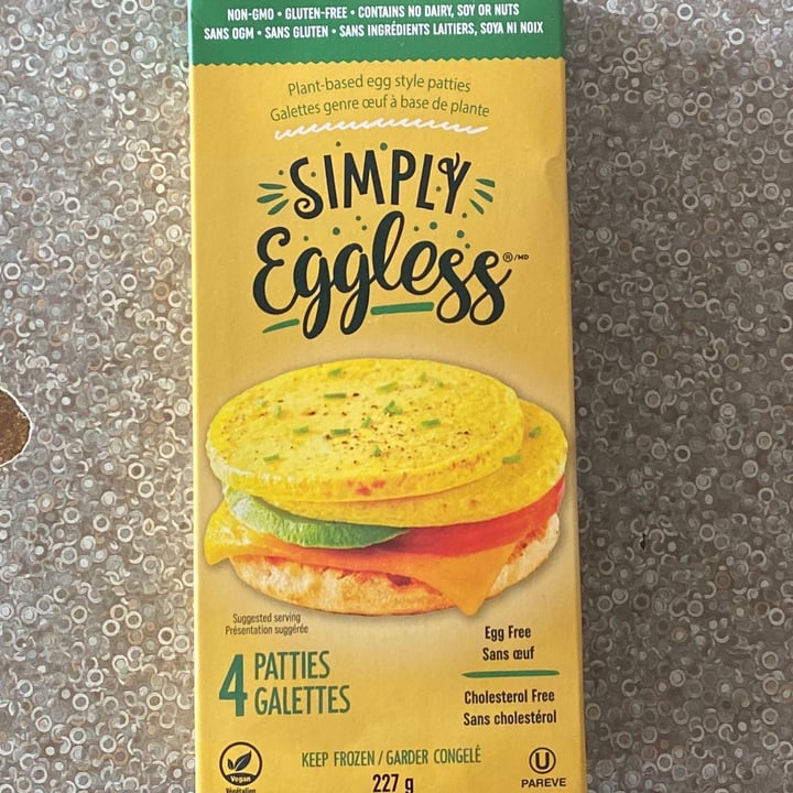 photo of Simply Eggless Patties shared by @nathlena19 on  11 Jun 2022 - review