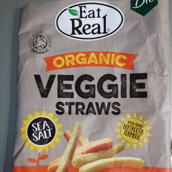 review photo of Eat Real Organic Veggie Straws, Gluten Free & Vegan shared by @brunoluigi on 06 Jan 2022 - review
