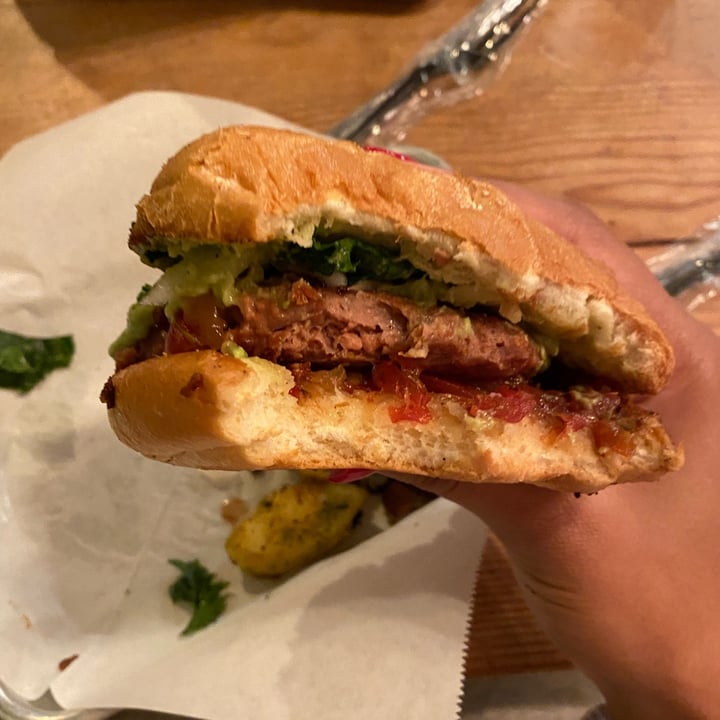 photo of Ingrid's Scandinavian Food. Oregon City. Vegan burger shared by @akuaswift on  10 Dec 2021 - review