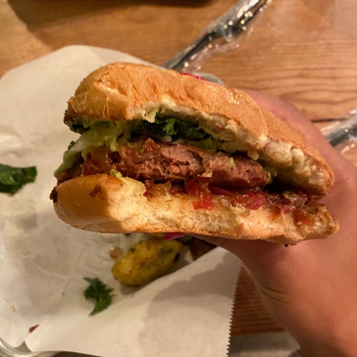 review photo of Ingrid's Scandinavian Food. Oregon City. Vegan burger shared by @akuaswift on 10 Dec 2021 - review