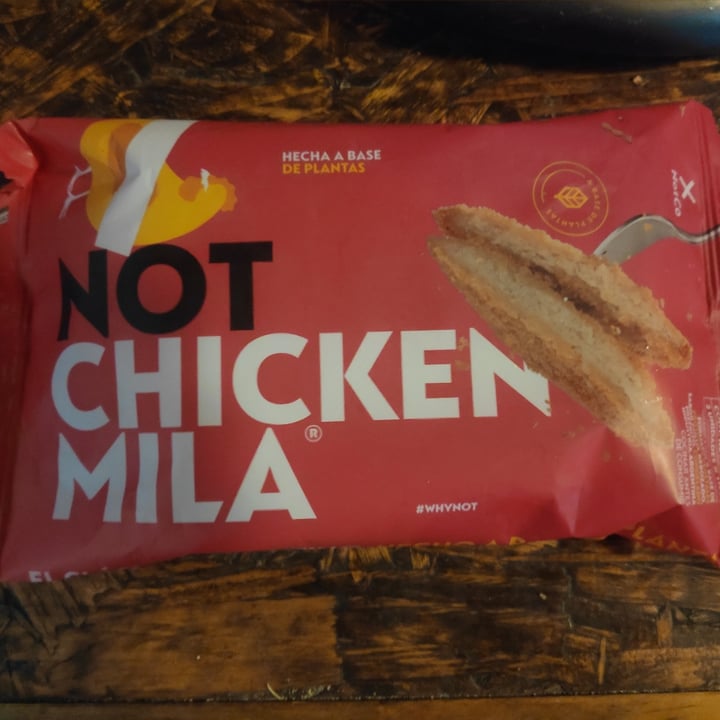 photo of NotCo not chicken mila shared by @ladyrubi on  08 Oct 2022 - review