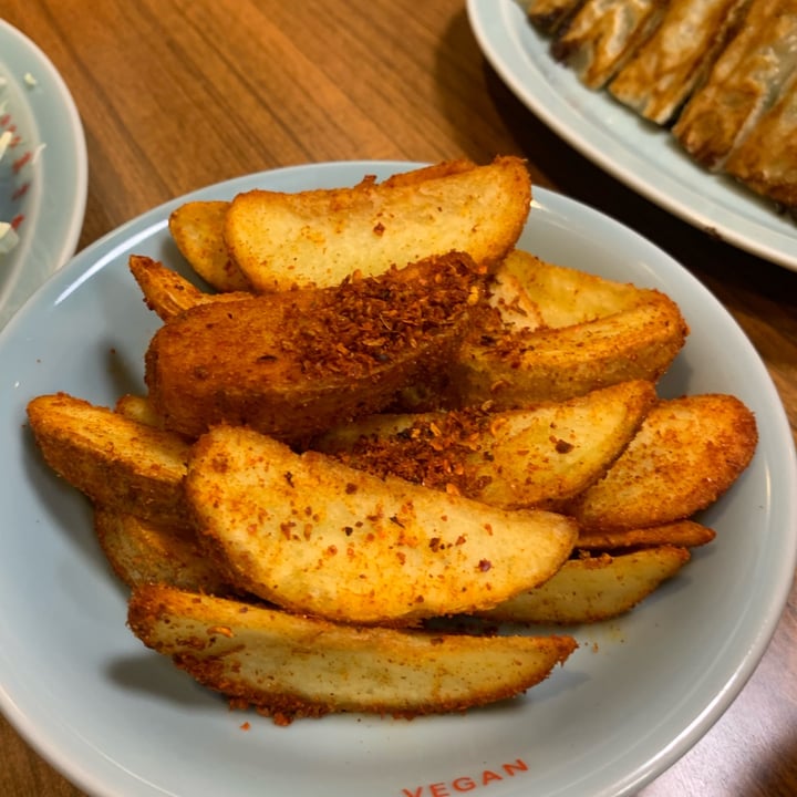 photo of Vegan Izakaya Masaka Kara-age And Gyozas shared by @proofofquack on  21 Dec 2021 - review