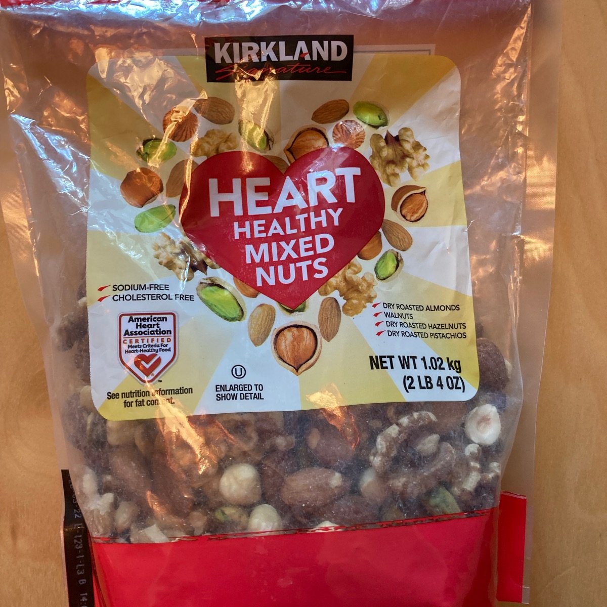 Kirkland Signature Heart Healthy Mixed Nuts Reviews abillion