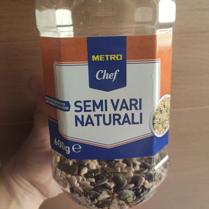 photo of Metro Chef Semi naturali shared by @didi78 on  15 Apr 2022 - review