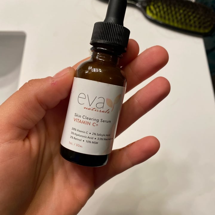 review photo of Eva naturals Skin clearing serum shared by @maeghansolanki on 21 Mar 2022 - review