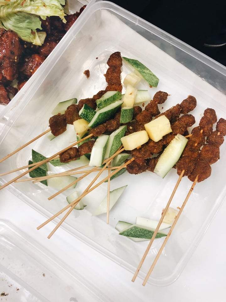 photo of Eight Treasures Satay shared by @consciouscookieee on  17 Apr 2019 - review