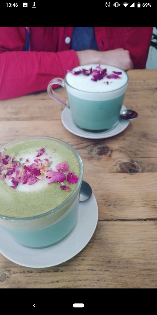 photo of Pom Kitchen Mermaid Oat Latte shared by @pippajane on  25 Mar 2019 - review