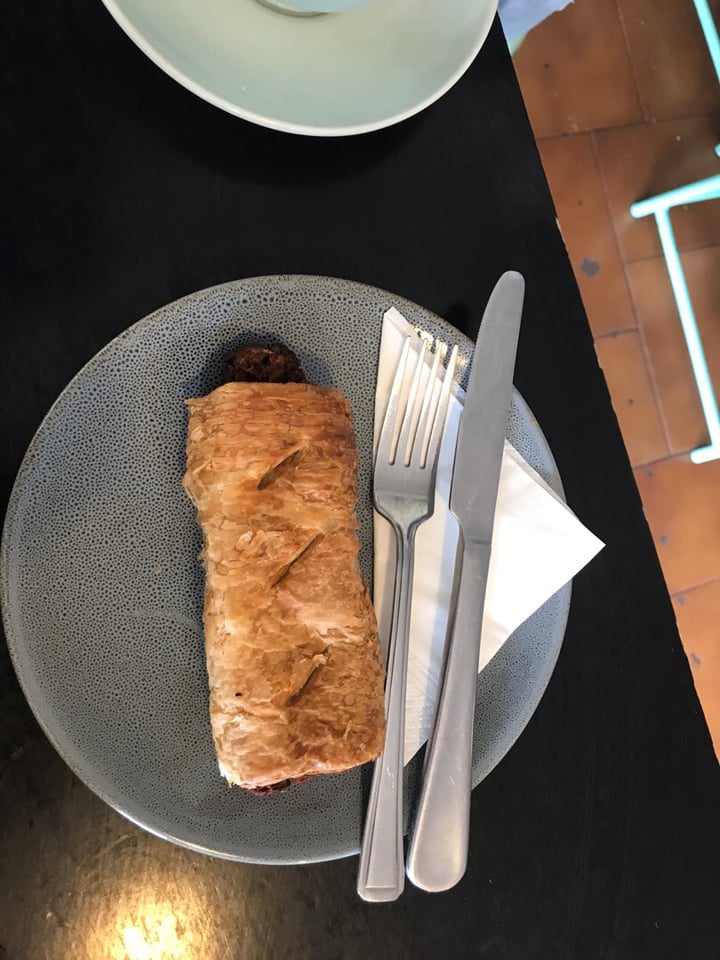 photo of Mister Nice Guy's Bakeshop Sausage roll shared by @tenayagray on  02 Oct 2019 - review