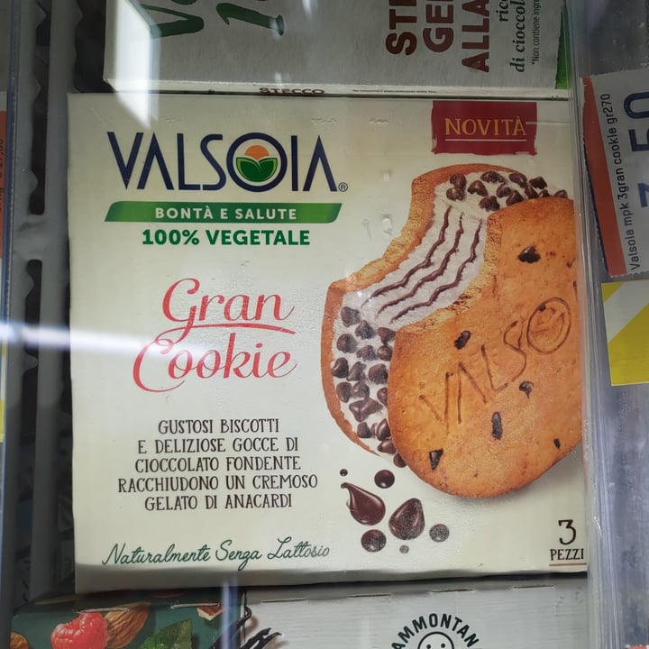review photo of Valsoia Gran Cookie shared by @fralepiante on 21 Jun 2022 - review
