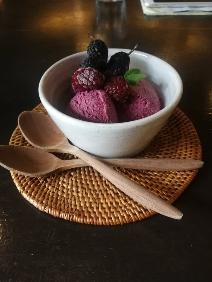 photo of 수카라 Sukkara Vegan Icecream (Korean Melon with dill & cardamom) shared by @floyddaughter on  25 Aug 2018 - review