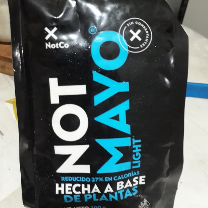 photo of NotCo Not Mayo Light shared by @lulapasc on  26 Jul 2022 - review