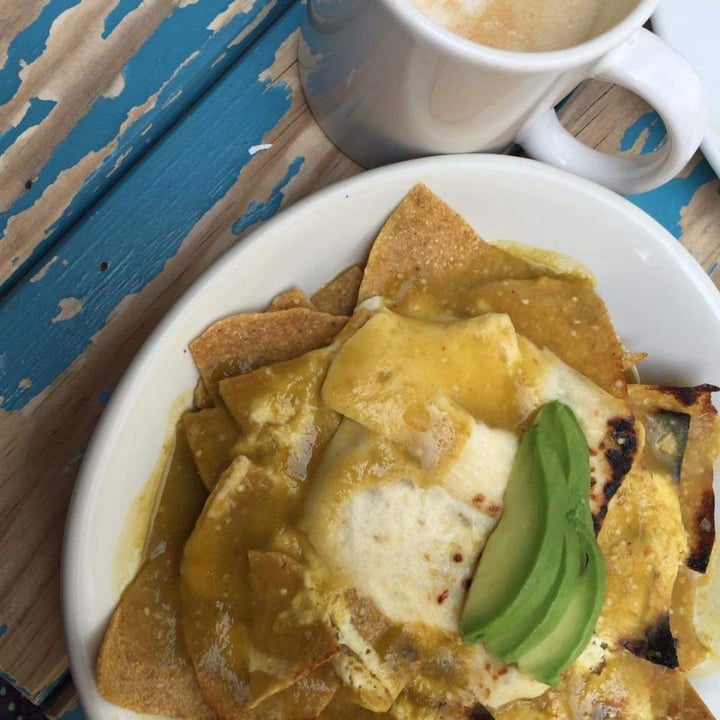 photo of Forever Vegano Chilaquiles de la Milpa shared by @blankapola on  20 Jan 2020 - review