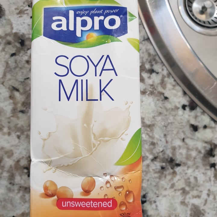photo of Alpro Soya Milk Unsweetened shared by @tilana85 on  08 Oct 2020 - review
