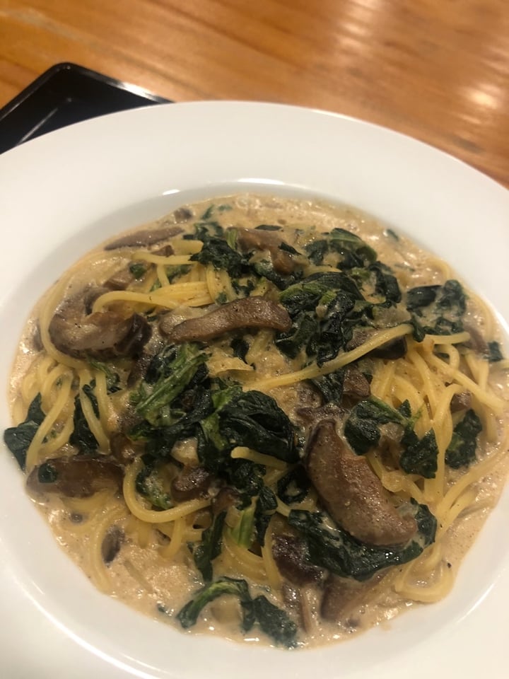photo of Soul Alife Mushroom & Spinach Pasta shared by @wenxuan on  08 Mar 2020 - review