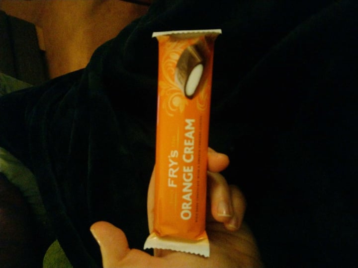 photo of Fry's Chocolate Fry's Orange Cream shared by @syeborg on  25 Mar 2020 - review