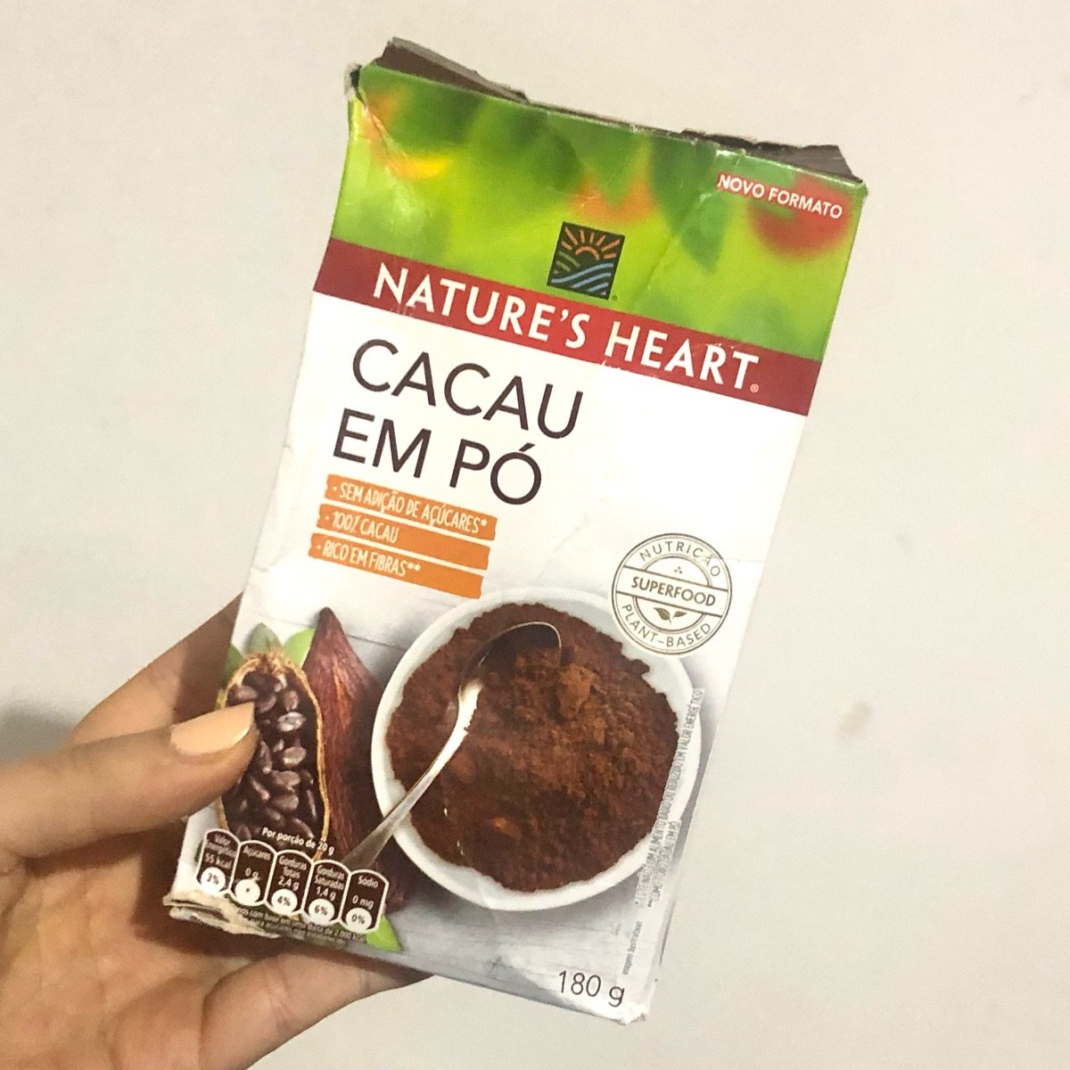 Nature's Heart Cacao En Polvo Reviews abillion