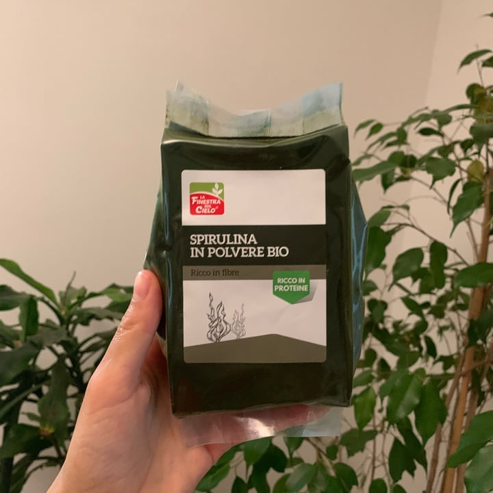 photo of La finestra del cielo spirulina shared by @auragricia on  22 May 2022 - review