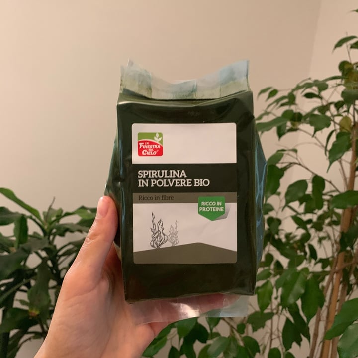review photo of La finestra del cielo spirulina shared by @auragricia on 22 May 2022 - review