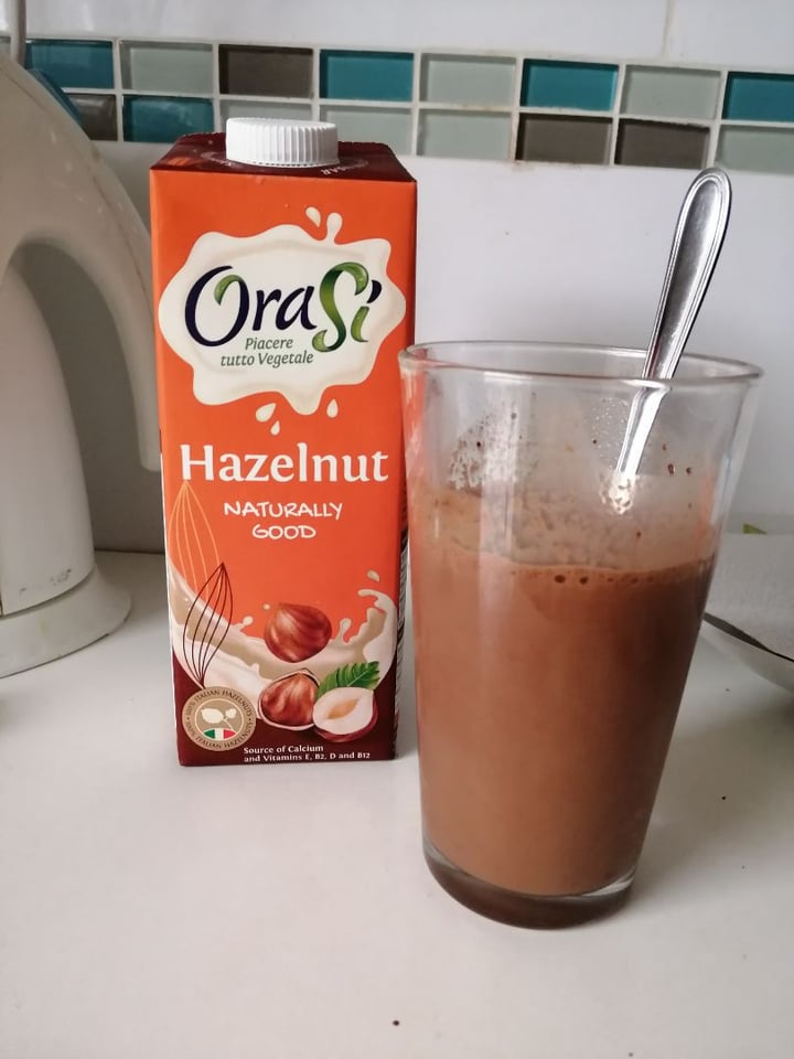 photo of OraSí Hazelnut/ Avellanas shared by @gabriellepeace on  13 Mar 2020 - review