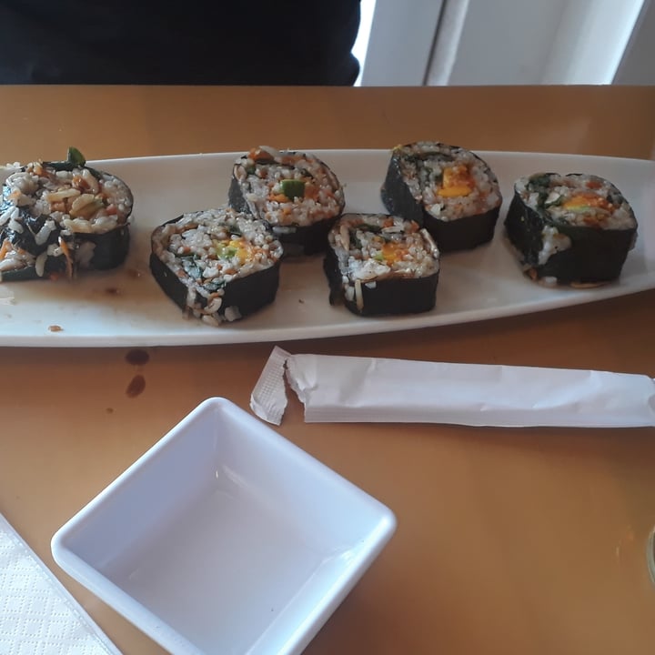 review photo of Sushi Itto Galerias Isho Roll shared by @jessieurbina on 28 May 2021 - review