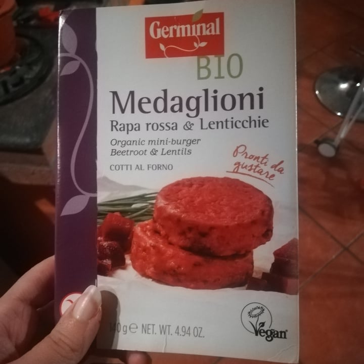 photo of Germinal Bio Burget di rape rosse e lenticchie shared by @madeda_ on  23 Dec 2022 - review