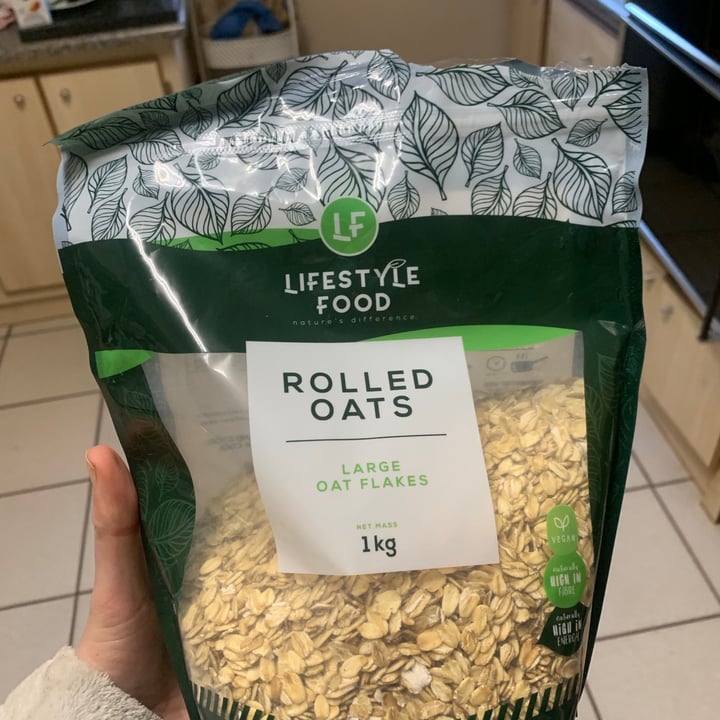 photo of Lifestyle Food Rolled Oats shared by @linepretorius on  18 May 2021 - review