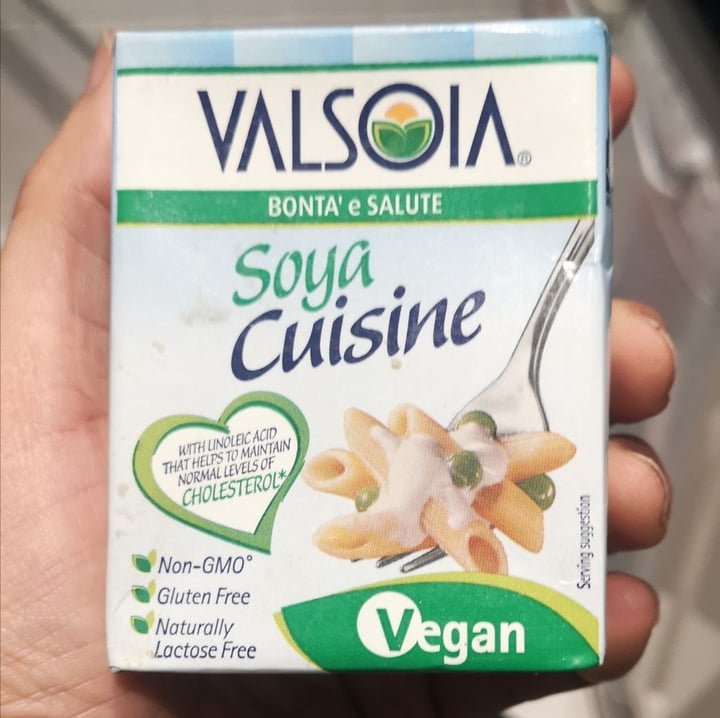 photo of Valsoia Soya Cuisine (Cucina) shared by @olatzhp on  22 Jan 2020 - review