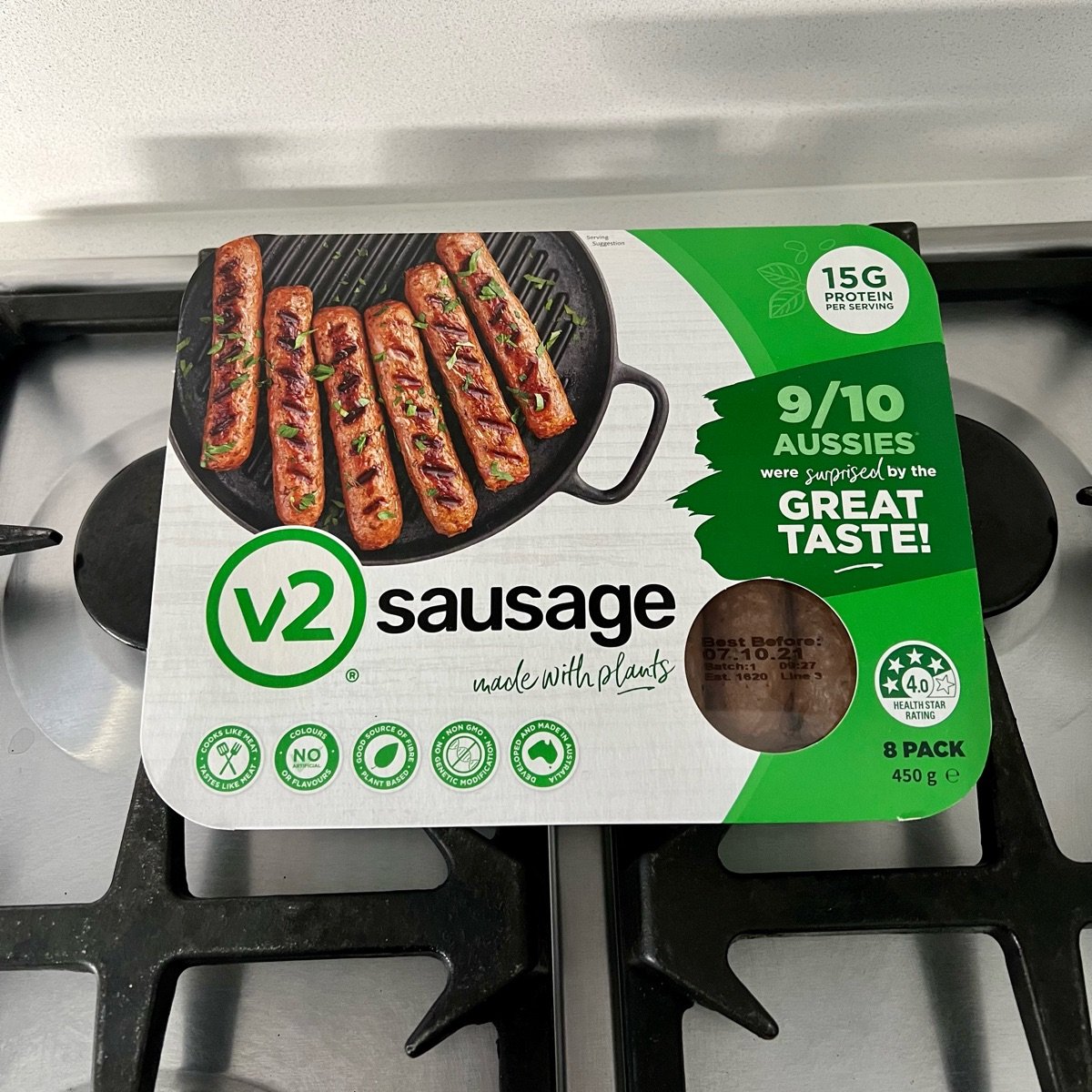 V2 Food Sausage Reviews abillion