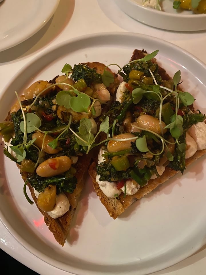 photo of Ladybird Ricotta Toast shared by @thatveganchick on  10 Feb 2020 - review