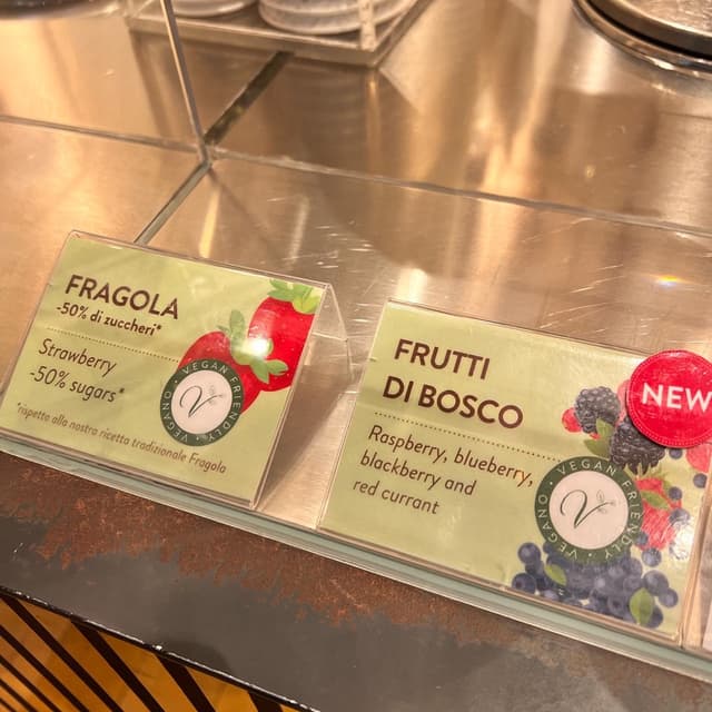 Photo of the dish “Frutti Di Bosco”