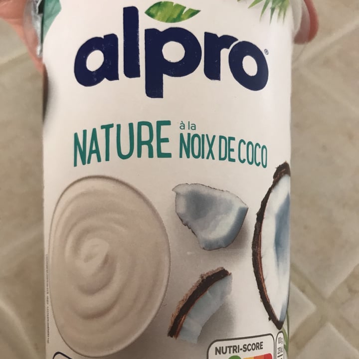 review photo of Alpro Natural Con Coco Yogurt shared by @alialexandra on 09 Sep 2020 - review