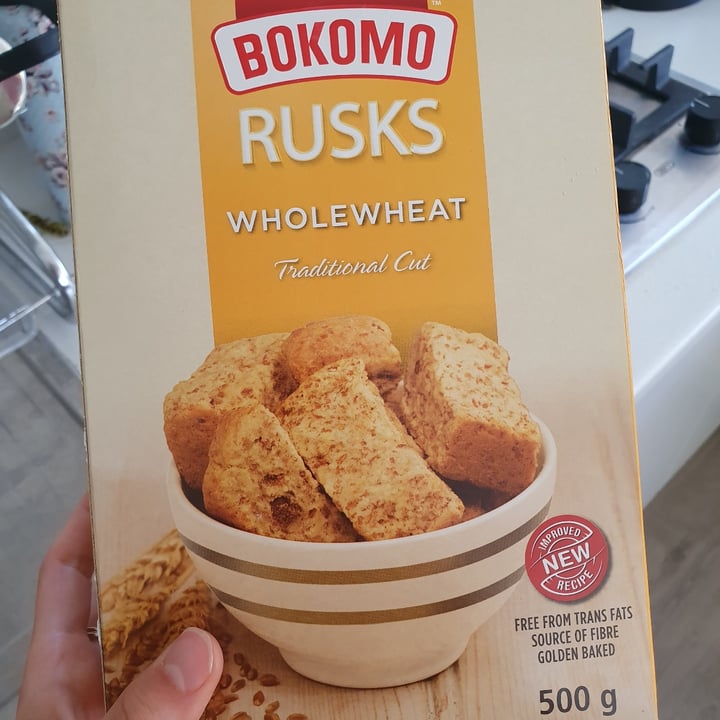 review photo of BOKOMO Wholewheat Rusks shared by @semacleod on 08 Mar 2022 - review