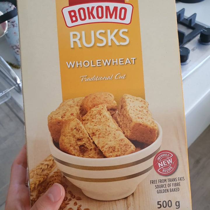 photo of BOKOMO Wholewheat Rusks shared by @semacleod on  08 Mar 2022 - review