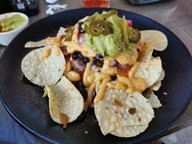 Photo of the dish “Vegan Nachitos”