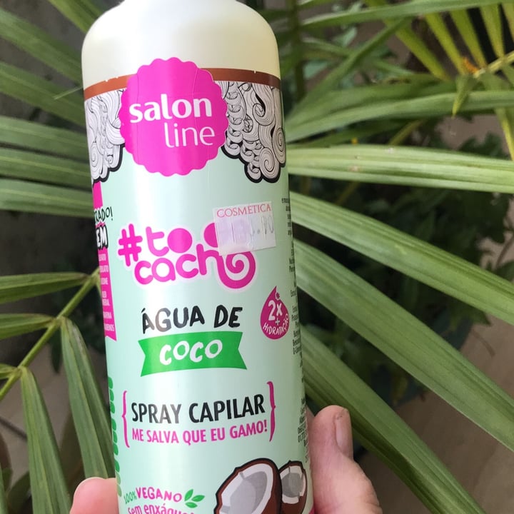 review photo of Salon line Spray água de coco shared by @shirleyvieiraleite on 21 Apr 2022 - review