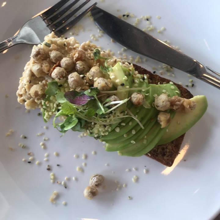 photo of Doppio Zero Southdowns Wholesome toast shared by @harmlessimpact on  19 Mar 2022 - review