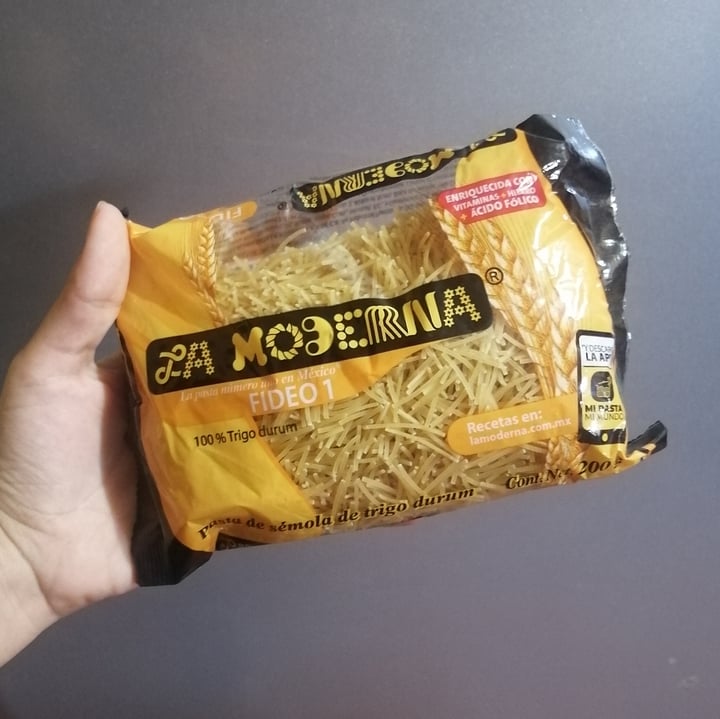 review photo of La moderna Fideo shared by @yarely on 17 Oct 2021 - review