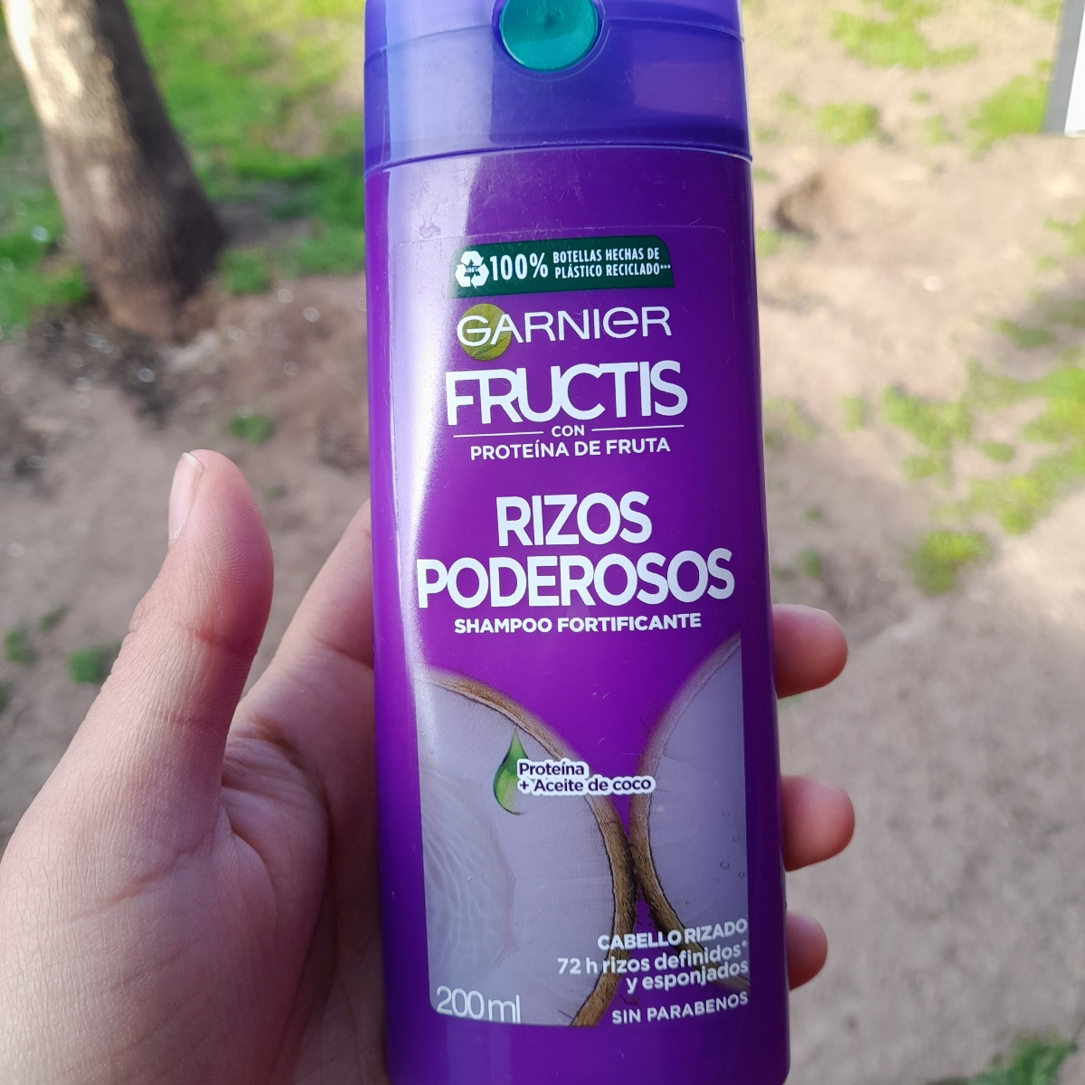 Garnier Fructis Control Y Definición Rizos Poderosos Reviews abillion