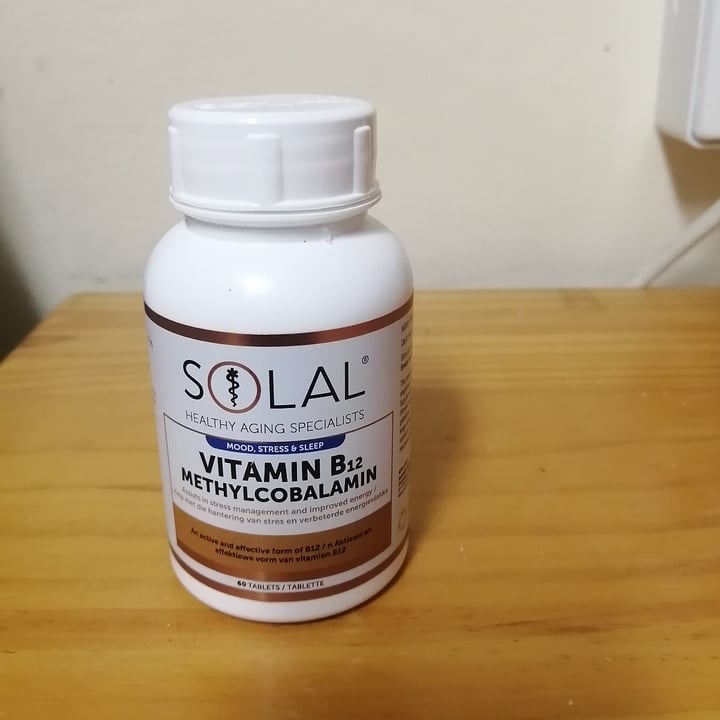 photo of Solal Solal B12 Methylcobalamin shared by @zoezurnamer on  28 May 2020 - review