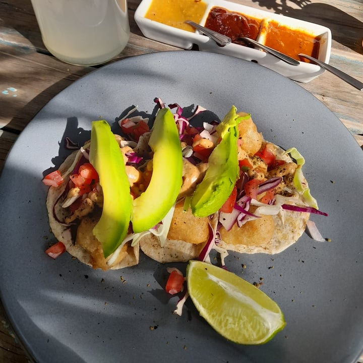photo of Forever Vegano Tacos de coliflor shared by @monivegana on  14 May 2022 - review