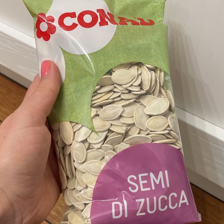 photo of Conad SEMI DI ZUCCA shared by @fufette on  15 Apr 2022 - review