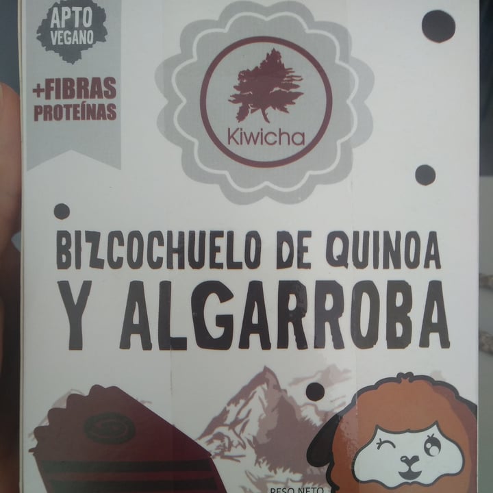 photo of Kiwicha Bizcochuelo de algarroba shared by @andremoti on  15 Nov 2020 - review