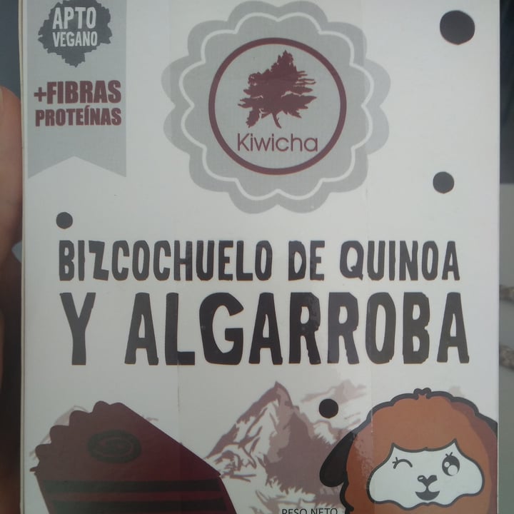 review photo of Kiwicha Bizcochuelo de algarroba shared by @andremoti on 15 Nov 2020 - review