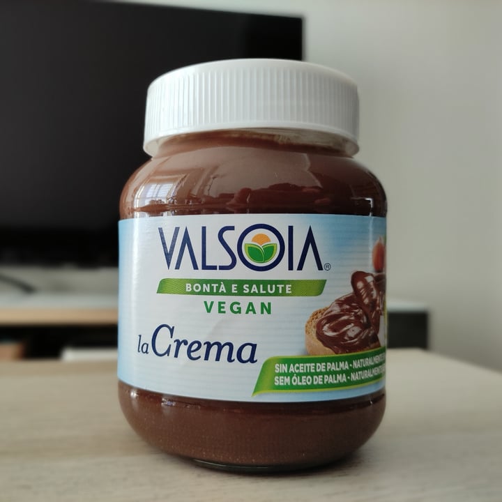 photo of Valsoia Crema para untar de cacao y avellanas shared by @javice on  28 Nov 2021 - review