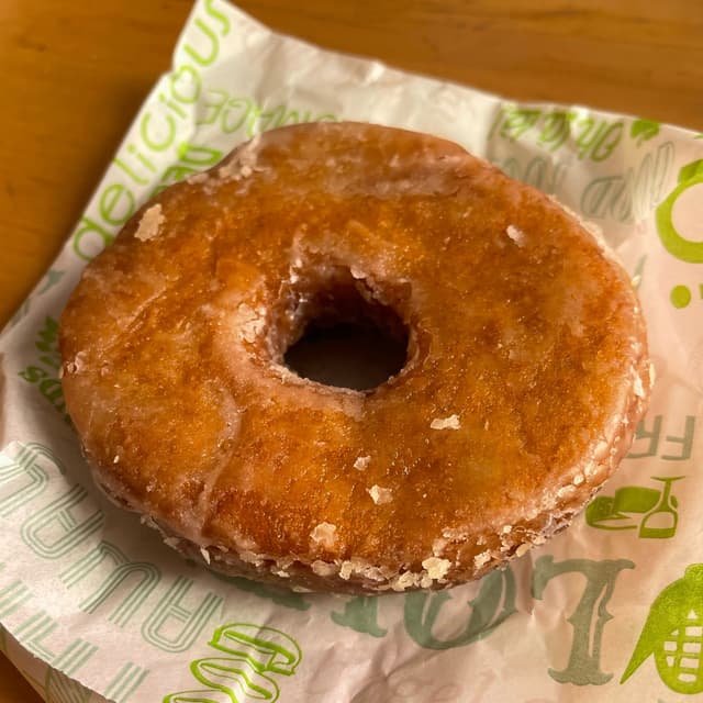 Photo du plat “Donut”