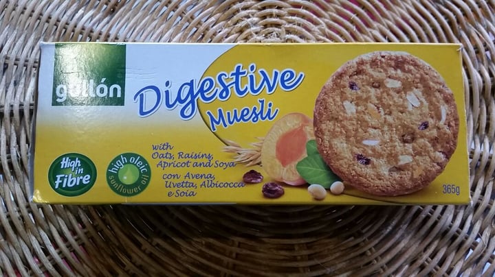 photo of Gullón Digestive muesli shared by @trasta on  08 Apr 2020 - review