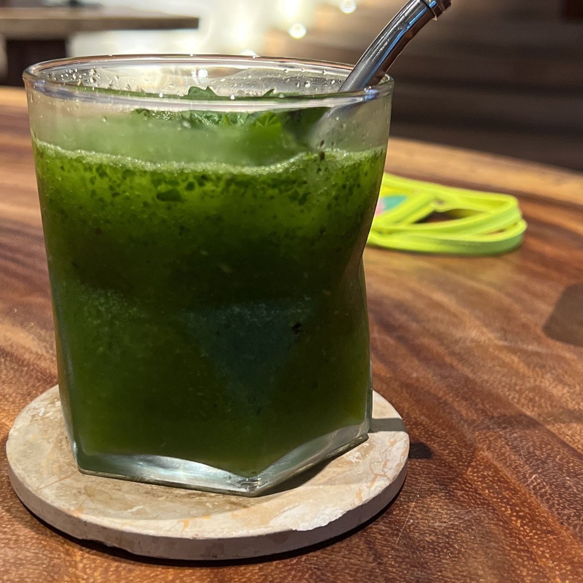 The Green Place Mx Frozen Basil Lemonade Reviews abillion