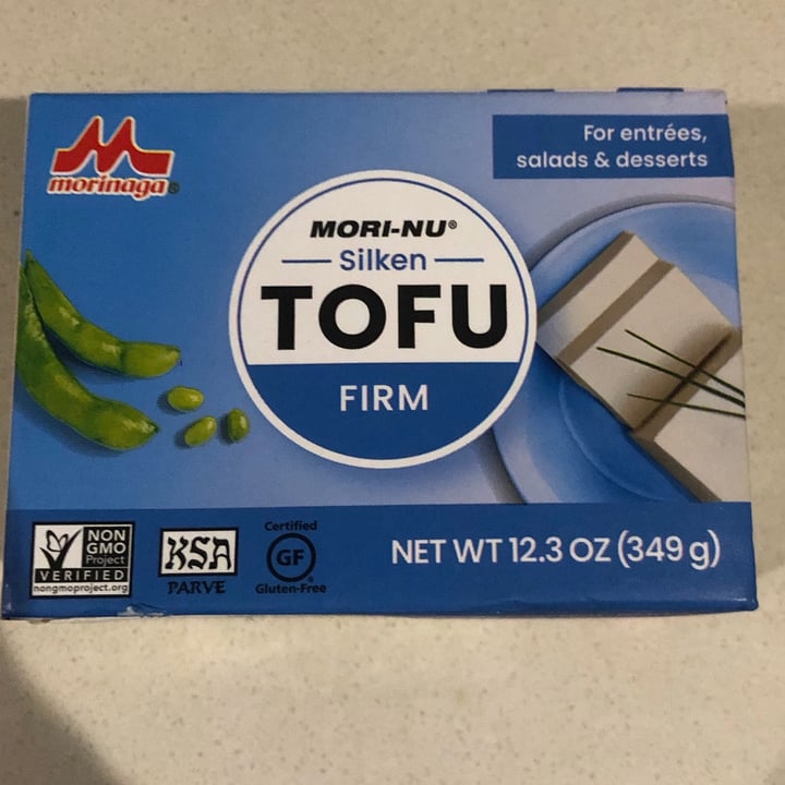 photo of Morinaga Tofu (Silken) Firm shared by @pat2807 on  28 Aug 2021 - review