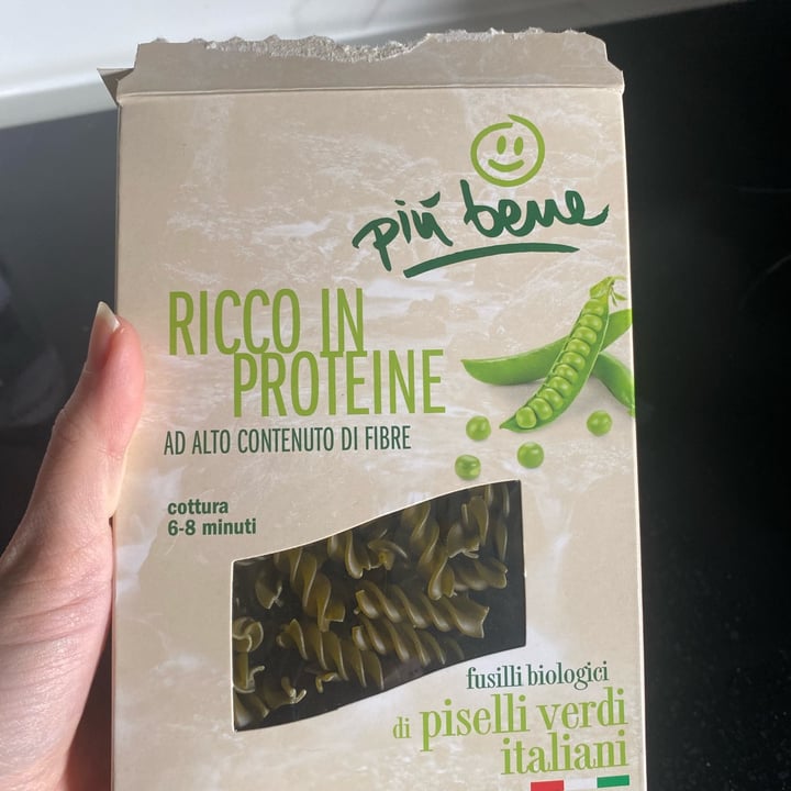 photo of Piú bene Pasta di piselli shared by @giorgiz on  12 Mar 2022 - review