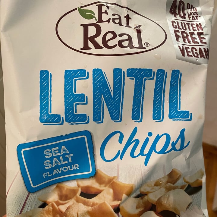 photo of Eat Real Lentil Chips Sea Salt Flavour shared by @jkim21293 on  31 Mar 2021 - review